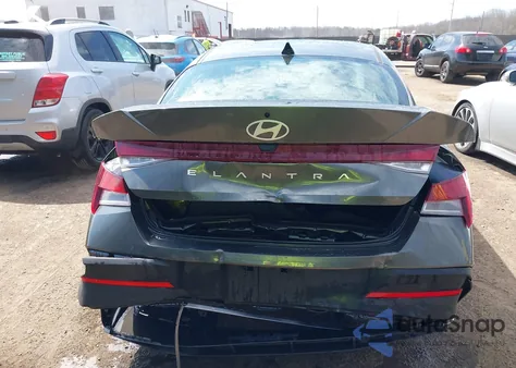 2025 Hyundai Elantra Se from USA, damaged, VIN KMHLL4DG0SU855615